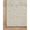 Mulholland Amber Lewis x Loloi Silver / Natural Hand-Knotted Runner