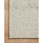 Mulholland Amber Lewis x Loloi Silver / Natural Hand-Knotted Runner