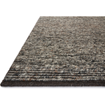 Mulholland Amber Lewis x Loloi Charcoal / Denim Hand-Knotted Runner