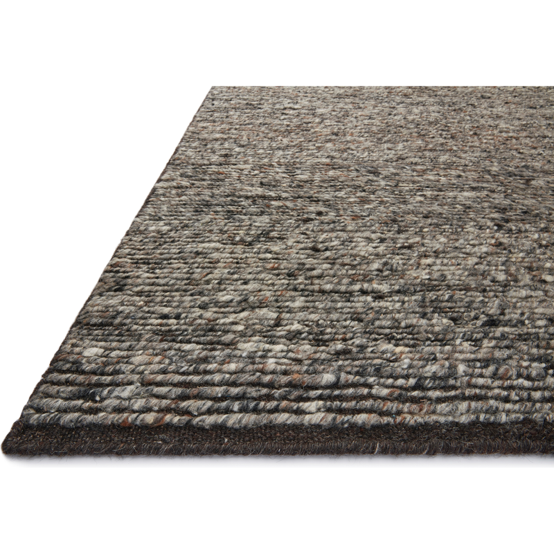 Mulholland Amber Lewis x Loloi Charcoal / Denim Hand-Knotted Runner