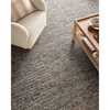 Mulholland Amber Lewis x Loloi Charcoal / Denim Hand-Knotted Rug