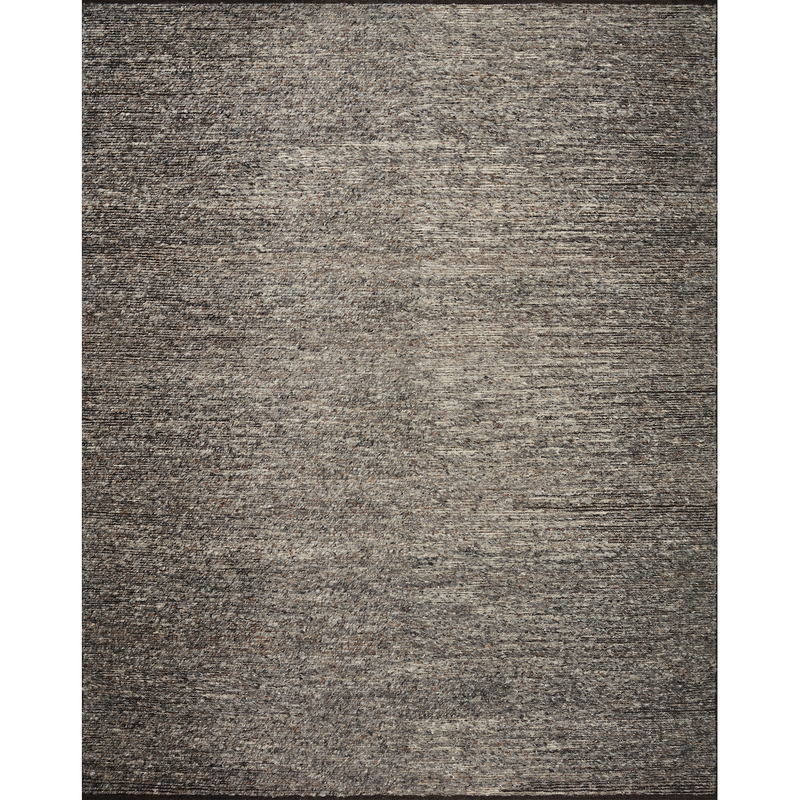 Mulholland Amber Lewis x Loloi Charcoal / Denim Hand-Knotted Rug