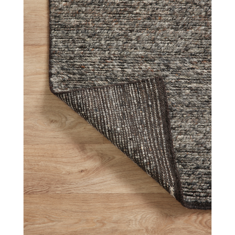 Mulholland Amber Lewis x Loloi Charcoal / Denim Hand-Knotted Runner