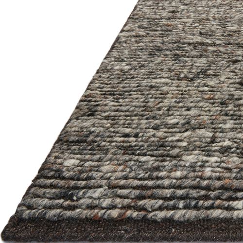 Mulholland Amber Lewis x Loloi Charcoal / Denim Hand-Knotted Runner