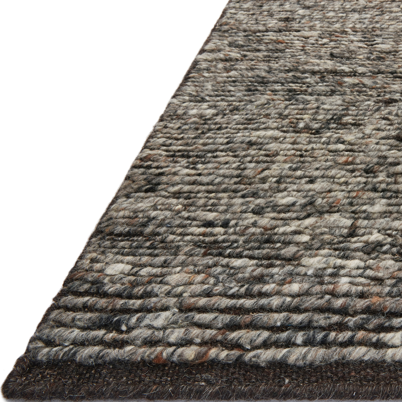 Mulholland Amber Lewis x Loloi Charcoal / Denim Hand-Knotted Runner