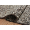 Mulholland Amber Lewis x Loloi Charcoal / Denim Hand-Knotted Runner