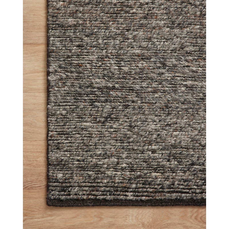 Mulholland Amber Lewis x Loloi Charcoal / Denim Hand-Knotted Runner