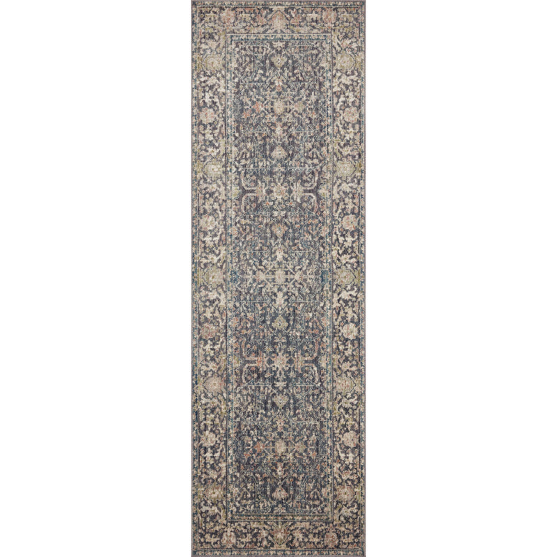 Jean Stoffer x Loloi Bradbury Midnight / Multi Rug