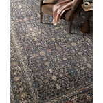 Jean Stoffer x Loloi Bradbury Midnight / Multi Rug