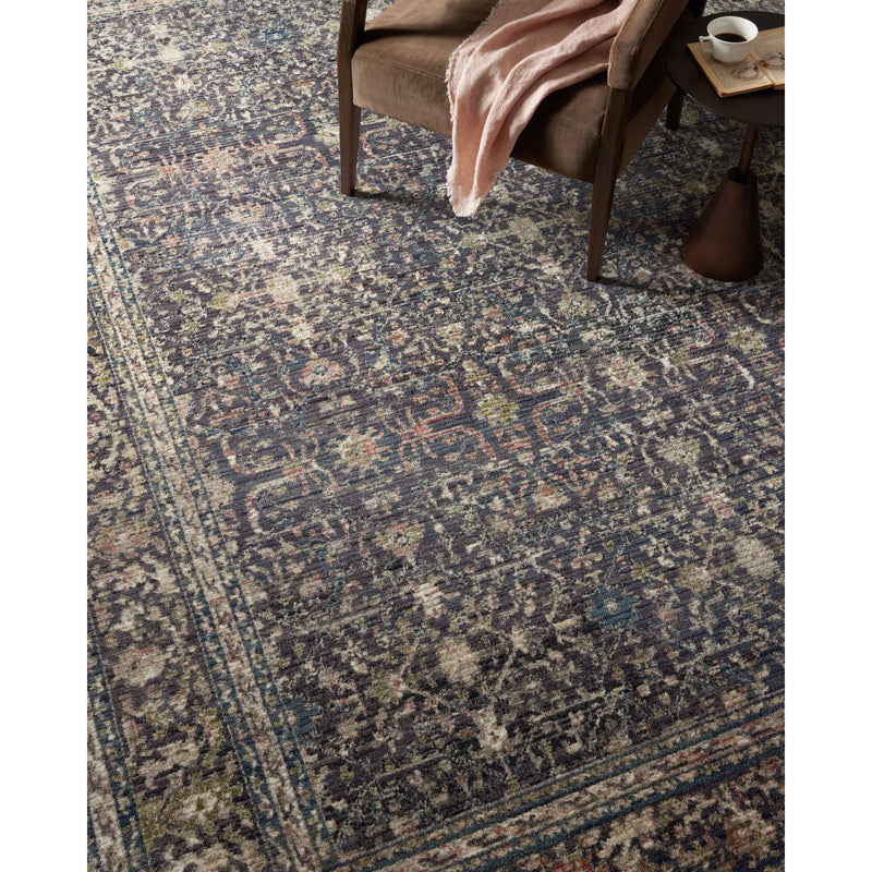 Jean Stoffer x Loloi Bradbury Midnight / Multi Rug