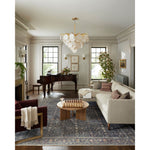 Jean Stoffer x Loloi Bradbury Midnight / Multi Rug