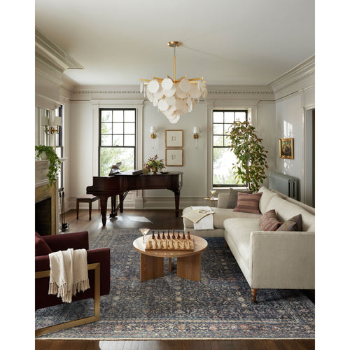 Jean Stoffer x Loloi Bradbury Midnight / Multi Rug