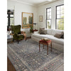 Jean Stoffer x Loloi Bradbury Midnight / Multi Rug