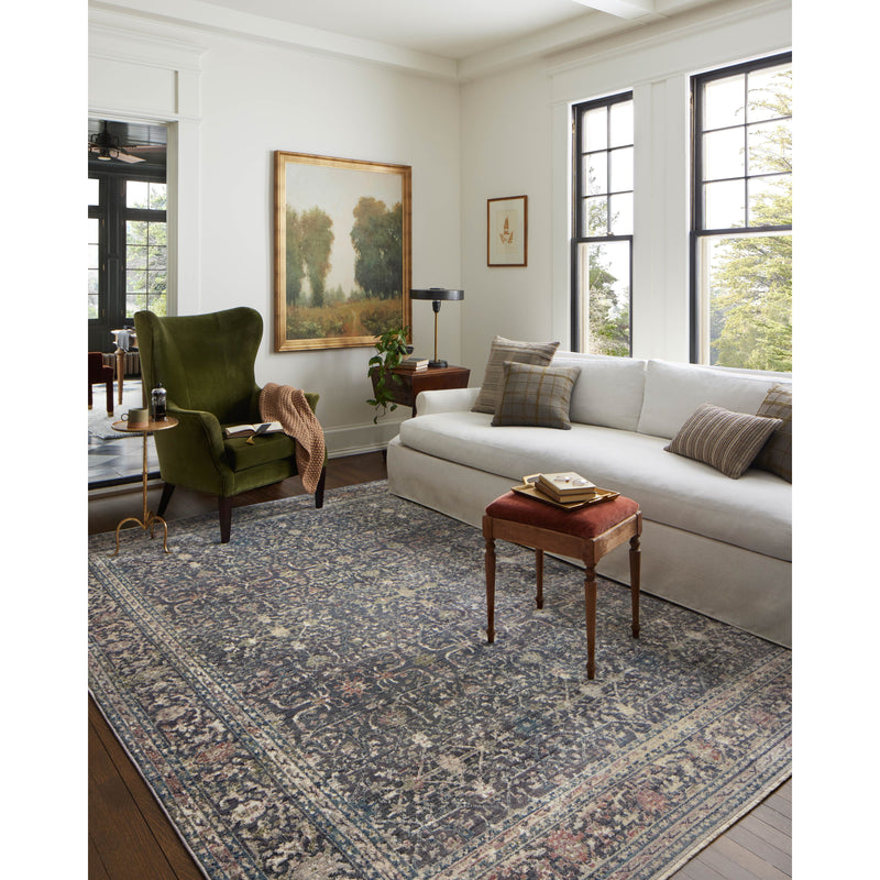 Jean Stoffer x Loloi Bradbury Midnight / Multi Rug