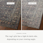 Jean Stoffer x Loloi Bradbury Midnight / Multi Rug