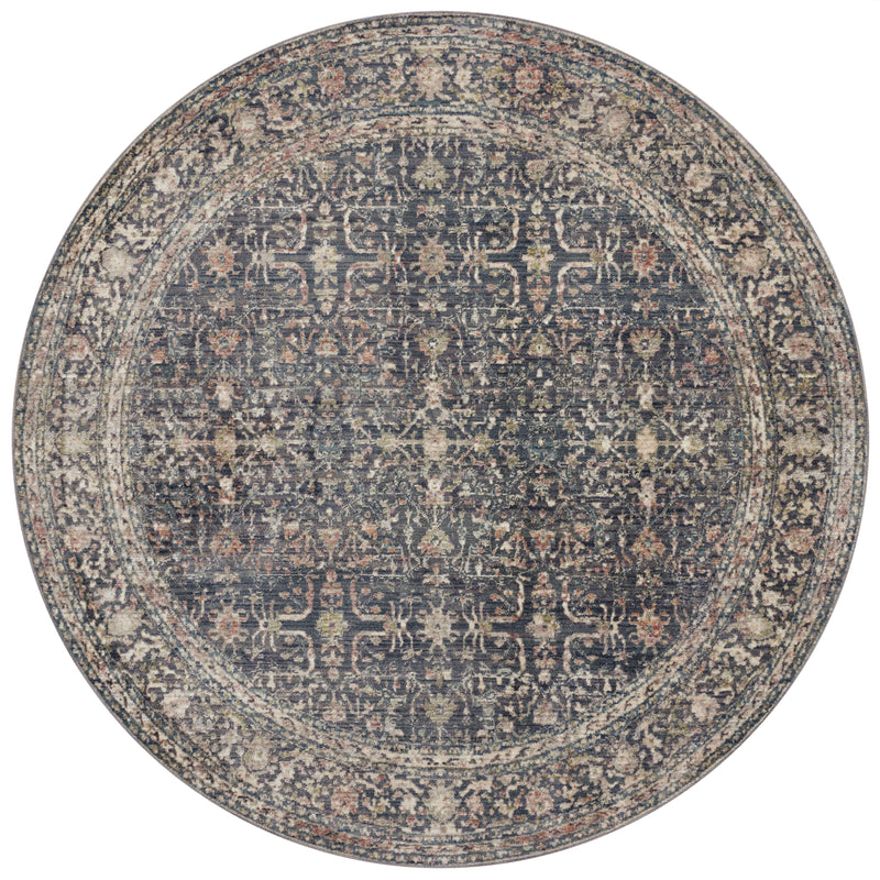 Jean Stoffer x Loloi Bradbury Midnight / Multi Rug