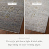 Jean Stoffer x Loloi Bradbury Grey / Multi Rug