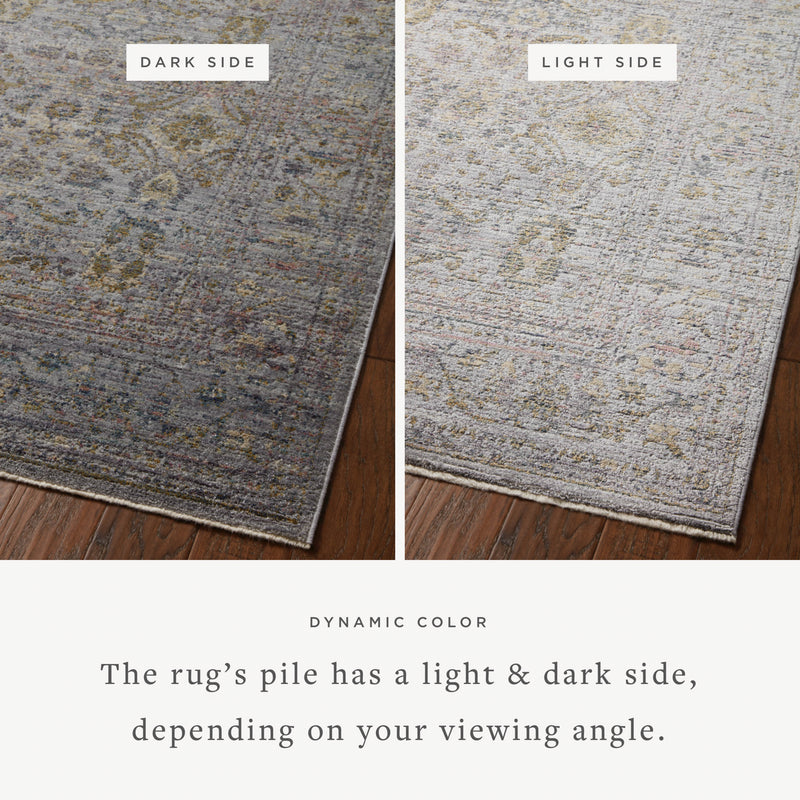 Jean Stoffer x Loloi Bradbury Grey / Multi Rug