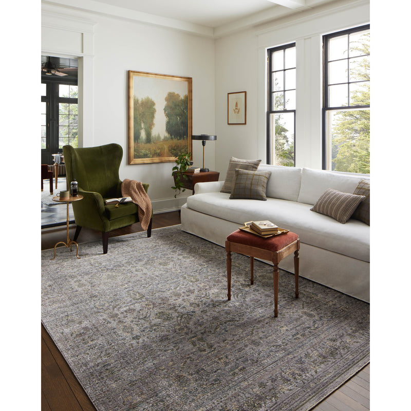 Jean Stoffer x Loloi Bradbury Grey / Multi Rug