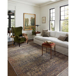 Jean Stoffer x Loloi Bradbury Ink / Multi Rug