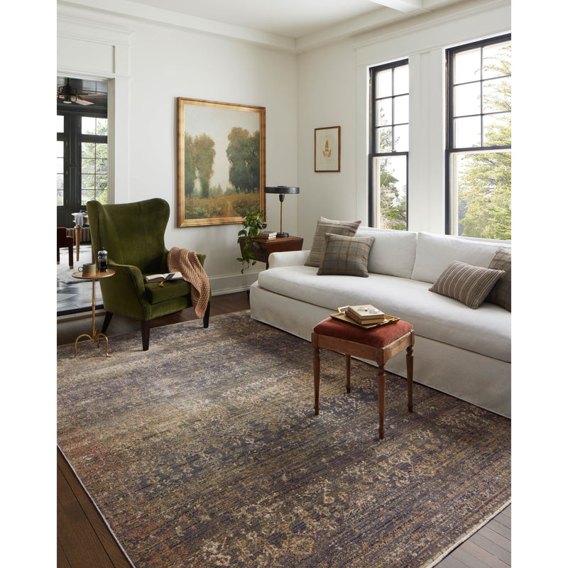 Jean Stoffer x Loloi Bradbury Ink / Multi Rug