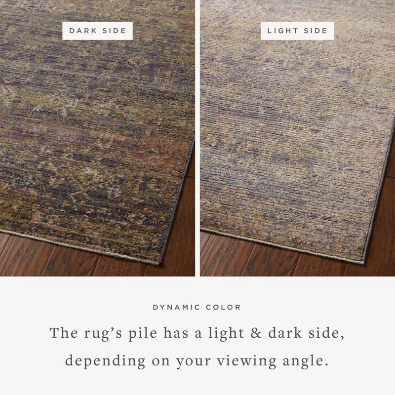 Jean Stoffer x Loloi Bradbury Ink / Multi Rug