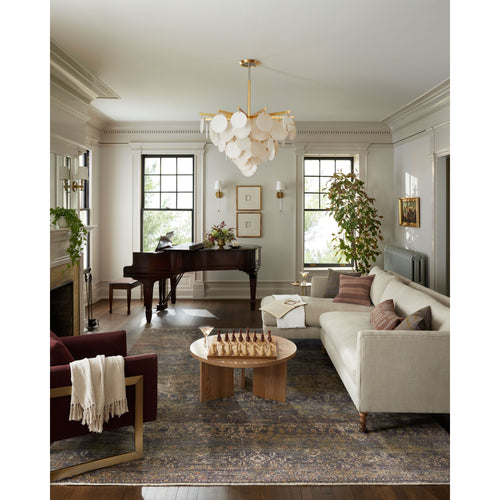 Jean Stoffer x Loloi Bradbury Ink / Multi Rug