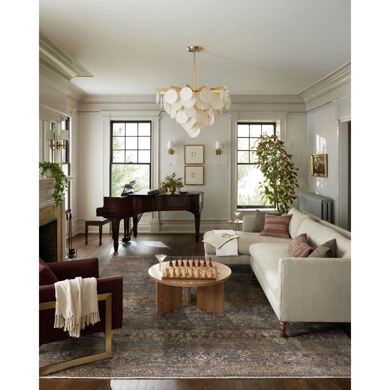 Jean Stoffer x Loloi Bradbury Ink / Multi Rug