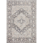 Monroe Charcoal / Multi Rug