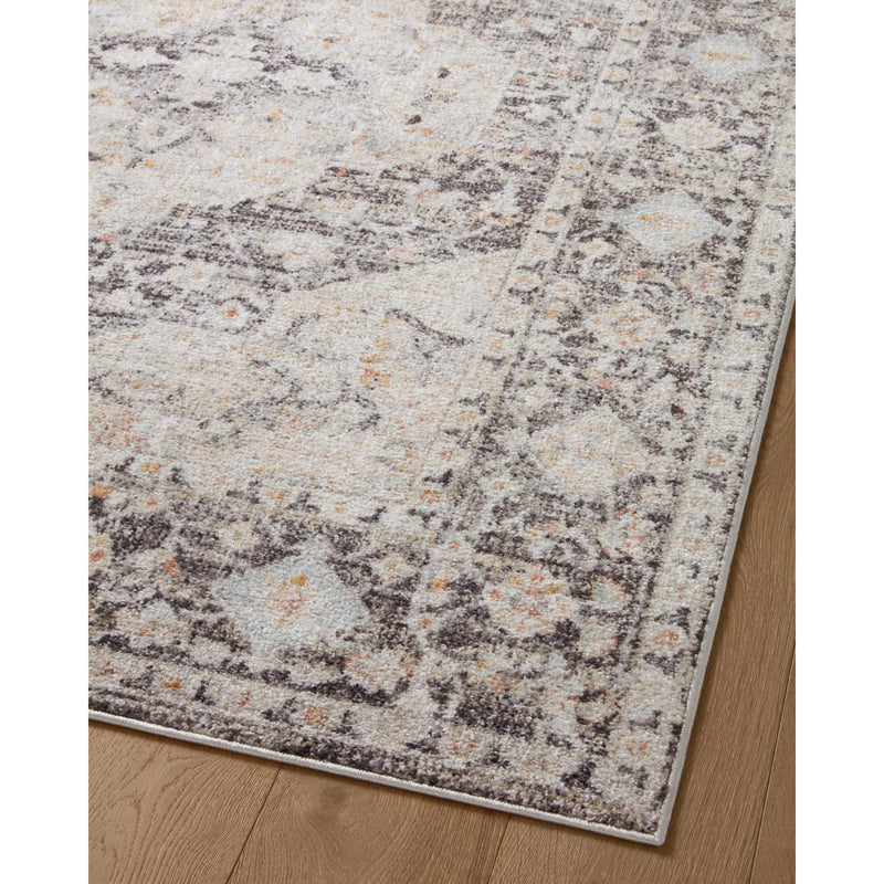 Monroe Charcoal / Multi Rug