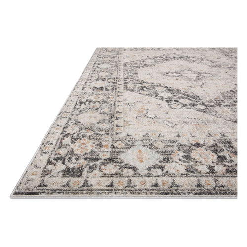 Monroe Charcoal / Multi Rug