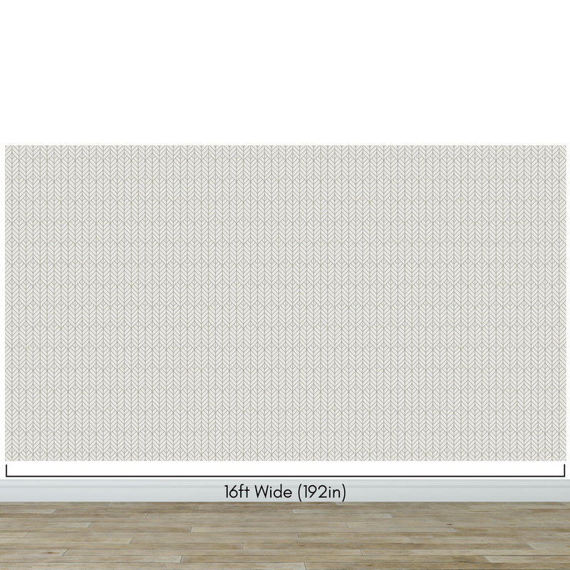 Modern Lines Wallpaper. Geometric Shape Motif Pattern. #6674