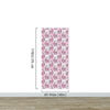 Pink Mermaid Wall Mural. Magical Cute Mermaid and Seahorse in Ocean Peel and Stick Wallpaper. #6371