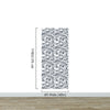 Rustic Wallpaper Peel and Stick Wall Mural. Countryside Motif Wall Decor. #6729