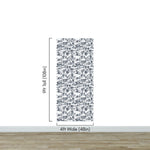 Rustic Wallpaper Peel and Stick Wall Mural. Countryside Motif Wall Decor. #6729