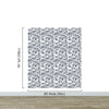 Rustic Wallpaper Peel and Stick Wall Mural. Countryside Motif Wall Decor. #6729