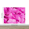 Pink Flowers Floral Wallpaper Mural. #6776