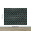 Green Fern Floral Botanical Pattern Wallpaper. #6685