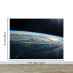 Earth Wallpaper Mural Design. Space Mural. #6694