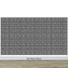 Abstract Maze Black and White Wallpaper Mural. #6739