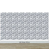 Rustic Wallpaper Peel and Stick Wall Mural. Countryside Motif Wall Decor. #6729