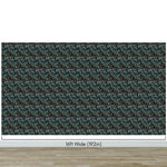 Green Fern Floral Botanical Pattern Wallpaper. #6685