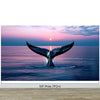Whale Tail Wall Mural. Ocean Wallpaper. #6688