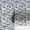 Rustic Wallpaper Peel and Stick Wall Mural. Countryside Motif Wall Decor. #6729
