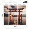Japanese Torii Gate Wallpaper Mural. #6723