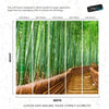 Japanese Bamboo Forest Arashiyama Woods Wall Mural #6043