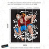 Straw Hat Pirate Anime Wall Mural Wallpaper. #A1004