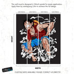 Straw Hat Pirate Anime Wall Mural Wallpaper. #A1004