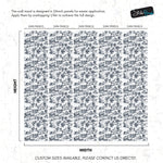 Rustic Wallpaper Peel and Stick Wall Mural. Countryside Motif Wall Decor. #6729