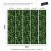 Green Leaves Pattern Wallpaper Mural. Botanical Wall Mural. #6744